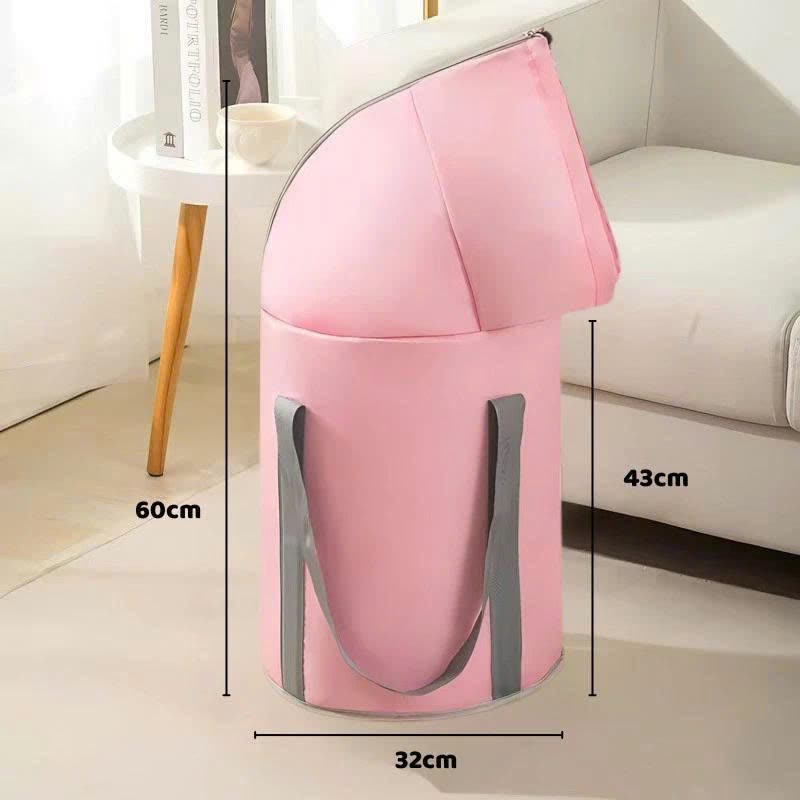 Kích thước: cao 60cm, thân 43cm, đường kính 32cm